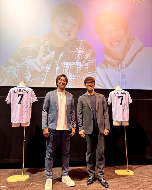 ファン歓喜！金子侑司＆松井稼頭央の奇跡の2ショット＆神トーク