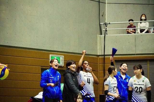 中田久美、戦いの最中で語った“覚悟”