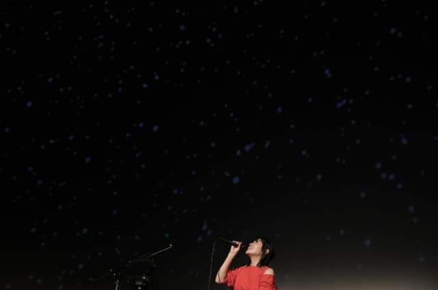 矢井田瞳が愛媛公演を終えたことを報告「ほんわか温かいライブだったなぁ」