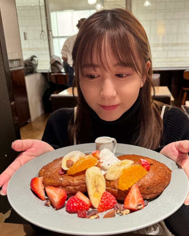元SKE48・大場美奈がスイーツを楽しむ日々を過ごす「毎日甘いもの欲が止まらなくて」