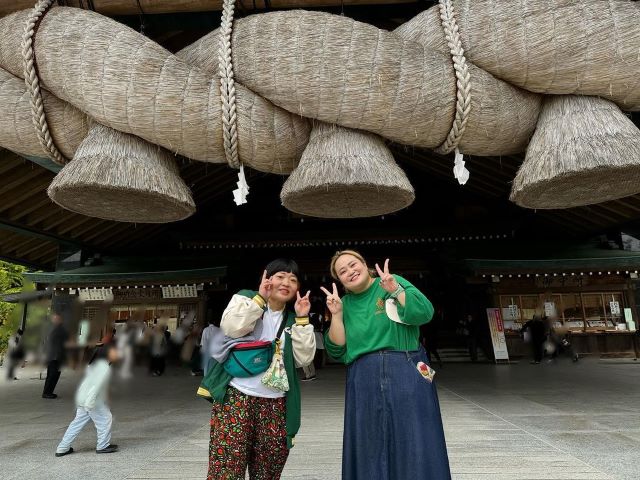 「知ってた？」おかずクラブ訪問の出雲大社トリビアに「へ～」の声！