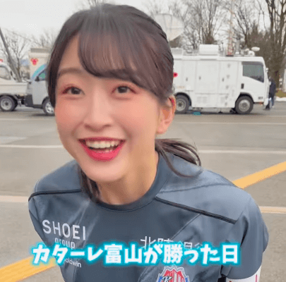 「姫めちゃ可愛いやん！」話題の個性派アイドル、激カワなユニフォーム姿でサッカースタジアムへ！カターレ富山ファン大歓喜