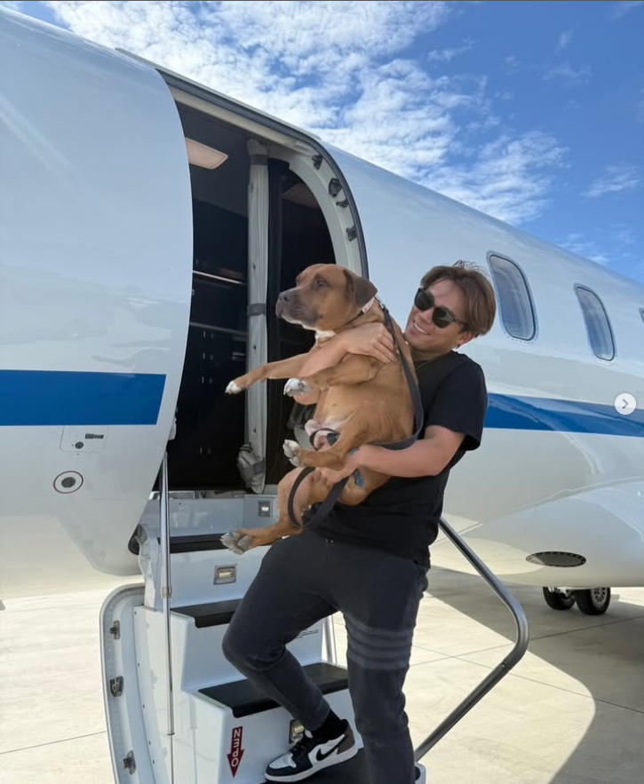 ドジャース・山本由伸、愛犬カルロスとの“出会い動画”を公開　保護犬との1年にファンもほっこり