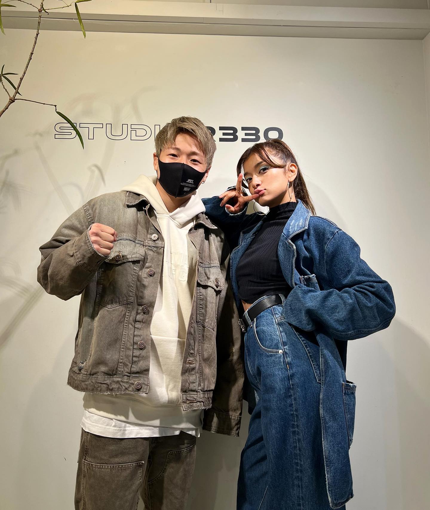 武尊が人気モデルとの接近2ショットを公開し話題に💗「武尊さんの笑顔可愛い😍」