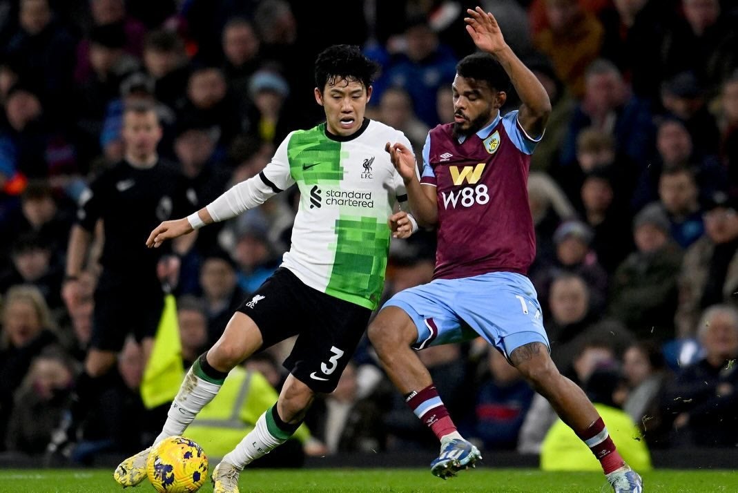 年内最終戦勝利に貢献の遠藤航⚽️レジェンドに並ぶ大記録達成🙌✨