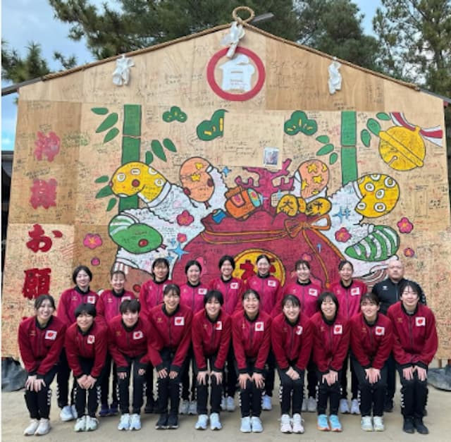 女子ハンドボール・石川有香、新年の抱負！『怪我なく全員で5ヶ月間戦い抜きます』