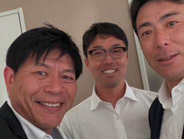 「豪華すぎる並び！」“アライバ”荒木雅博と吉見一起との解説共演にファン歓喜！