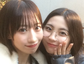 「ここらいりー尊すぎる…！」前田こころ、櫻井梨央とのおしゃれツーショットにファン歓喜