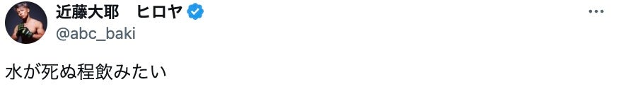 「水が死ぬ程飲みたい」RIZINに向けて最終調整始まる