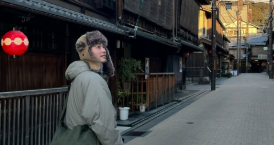 「ハローマーチ！」小林亮太、街ブラショットにファン歓喜