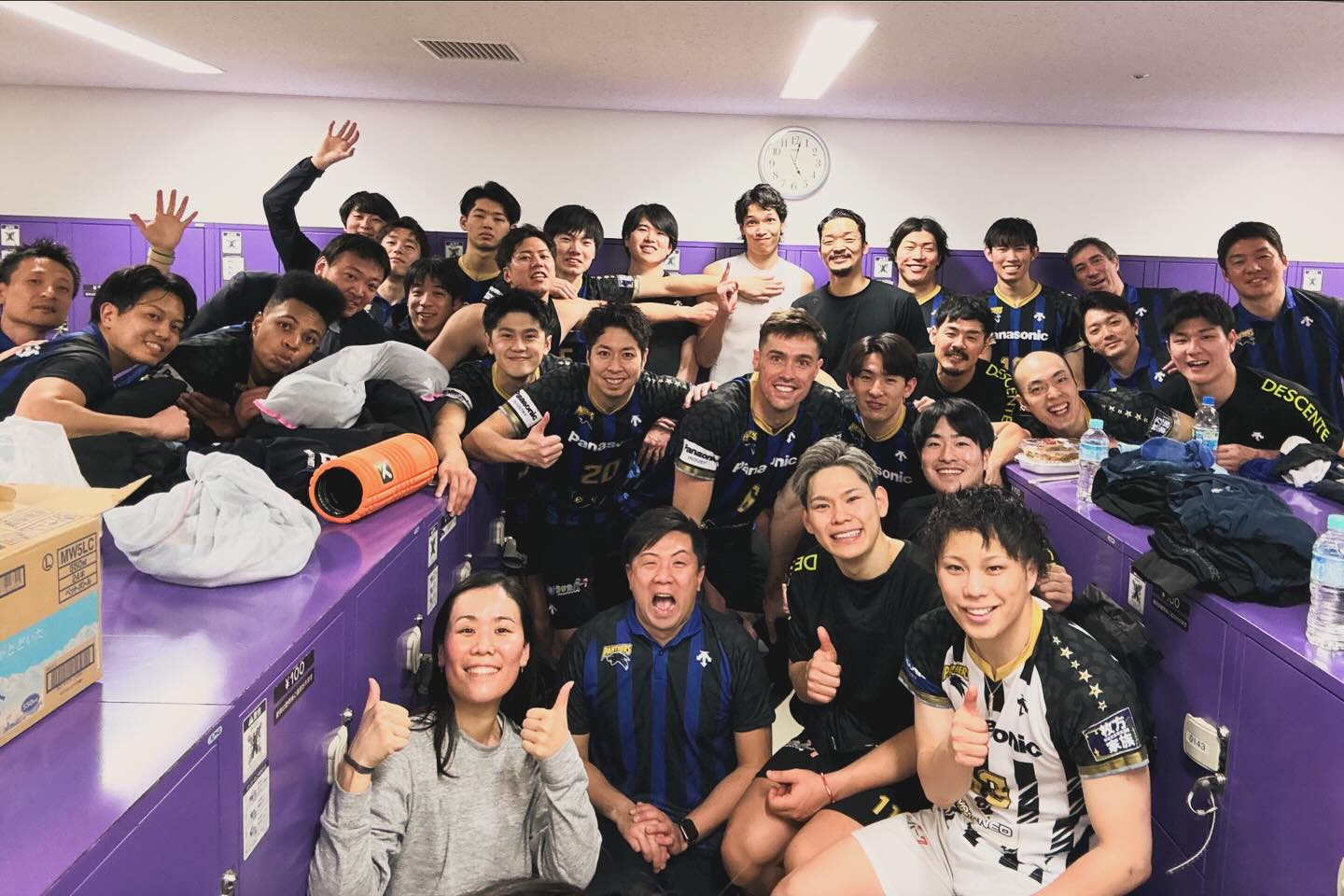 西田復帰のパナソニックパンサーズがJT広島を下し決勝進出！