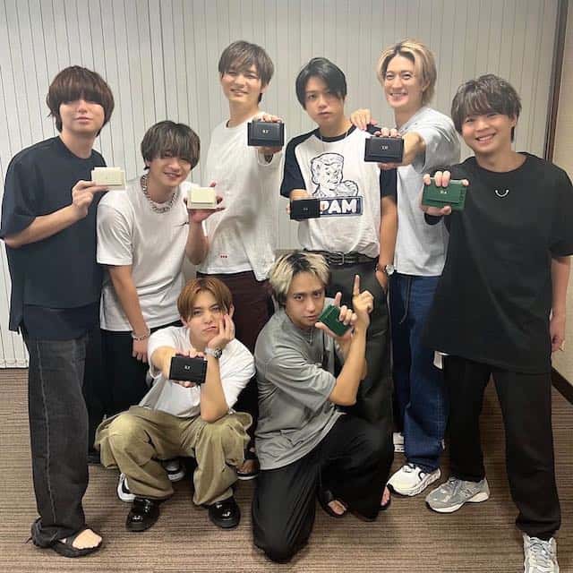 Hey !Say !JUMP・メンバー全員でお揃い？！仲良しショットを公開