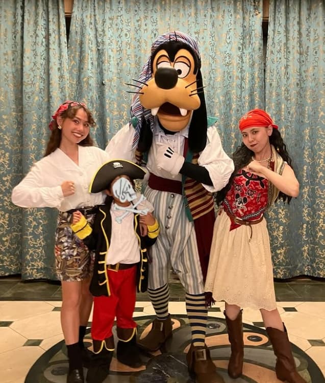 「シャワー後は即変身！」Pecoがクルーズならではの楽しみ方をシェア