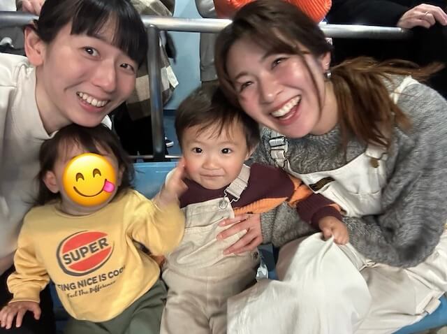 木村沙織が元同僚親子と水族館へ！「次は明るい水族館行こうね」