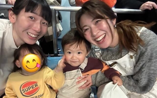 木村沙織が元同僚親子と水族館へ！「次は明るい水族館行こうね」