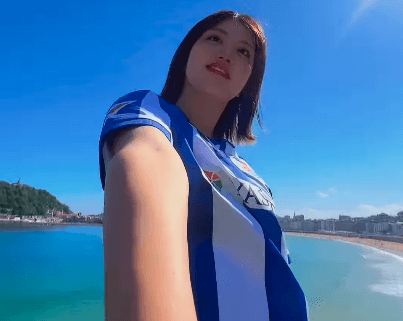 「惚れました」サッカー美女子INスペイン！現地の美ムービーがキュートすぎとファン惚れ惚れ