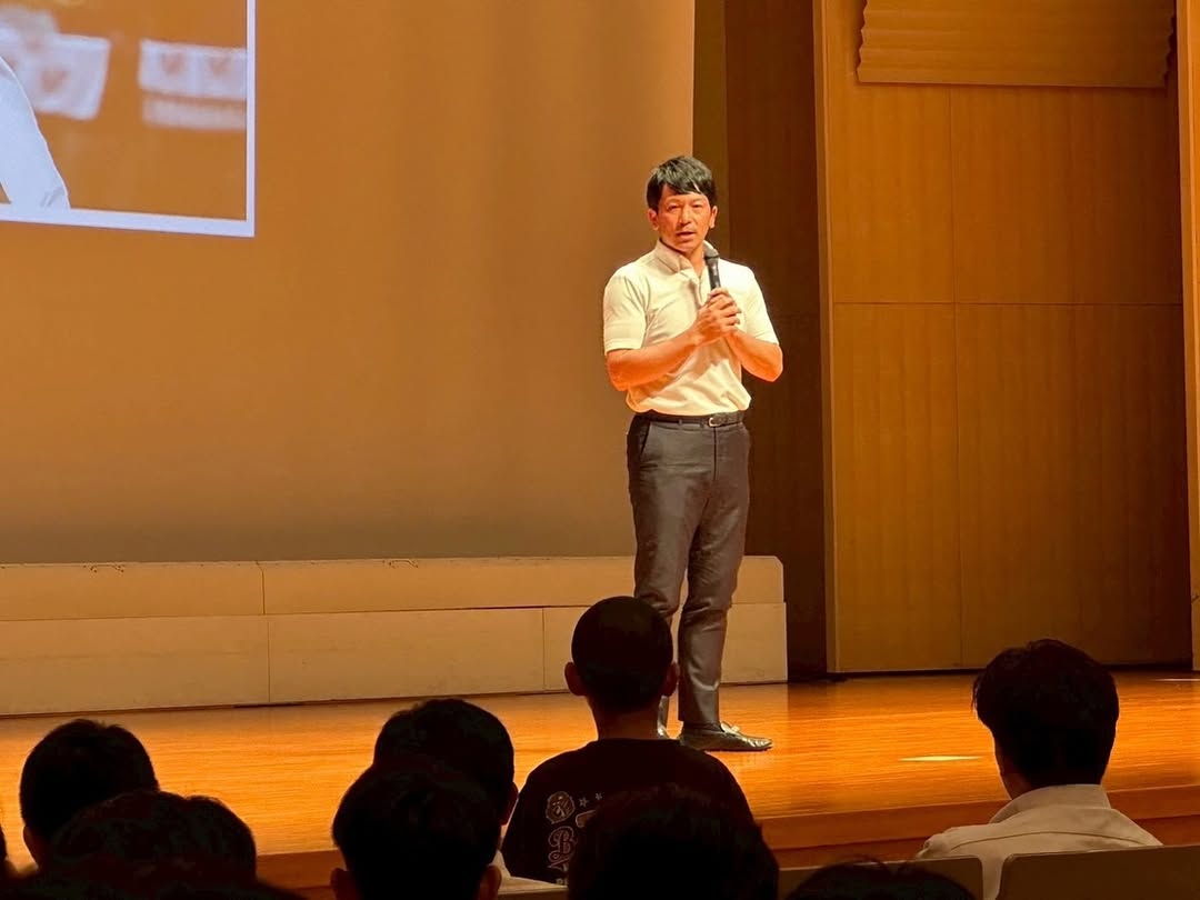 「熱男魂！！」元プロ野球選手・松田宣浩、トヨタでの講演会を終え来てくれたファンに感謝