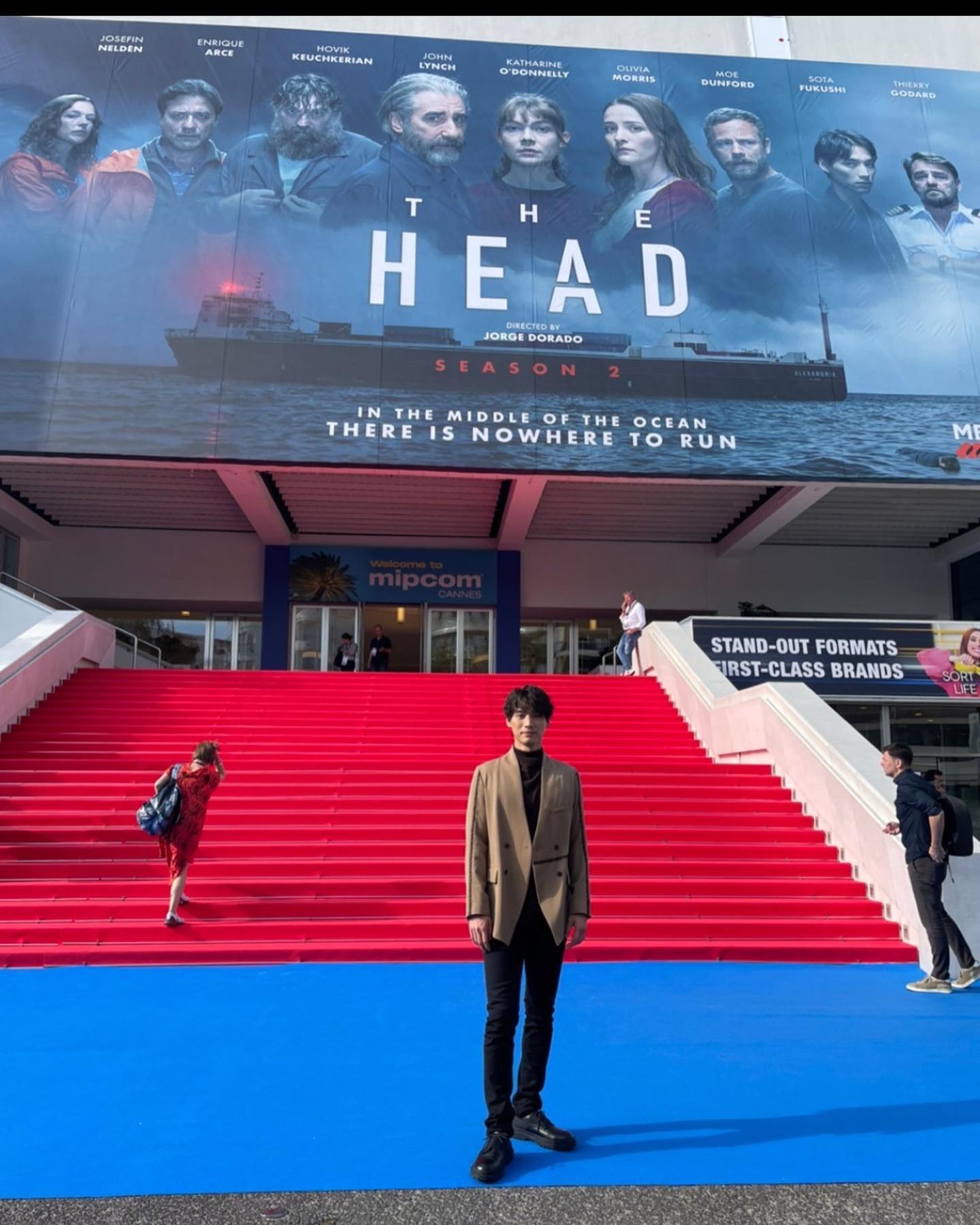 福士蒼汰がレッドカーペットに😍❗️世界デビューに祝福の声続々✨