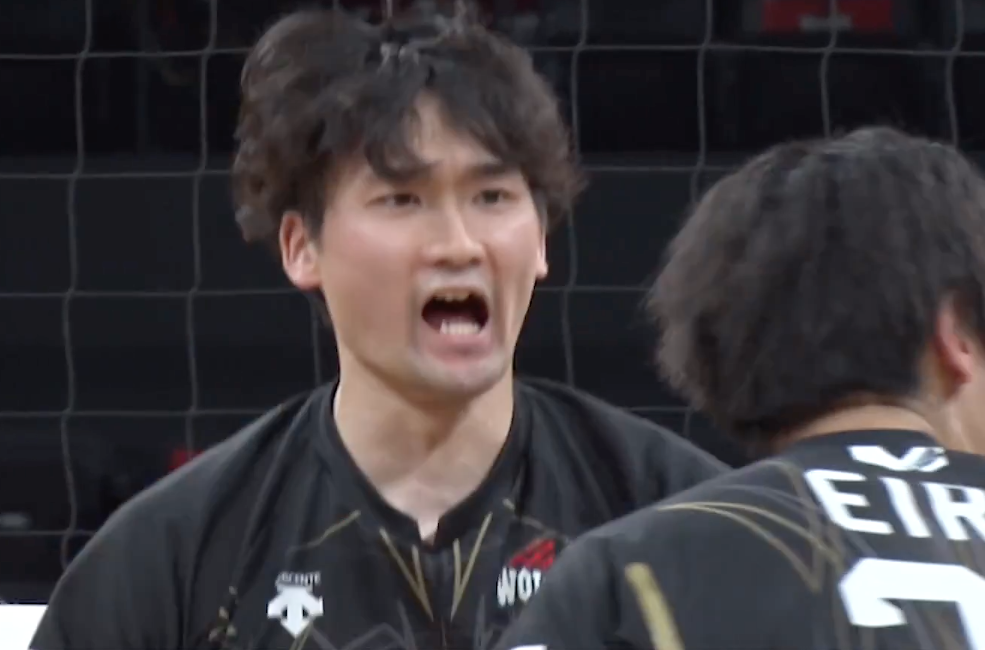 Ｖリーグ男子　ウルフドッグス名古屋 vs. VC長野トライデンツ  2022/2/5【ハイライト】