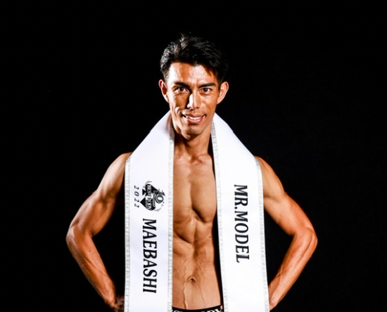 橋本貴裕(MJ2022前橋大会ミドルクラス2位) / Today's Best Body #316