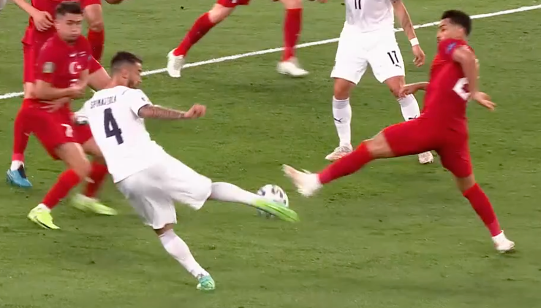 【ハイライト】UEFA EURO 2020TM サッカー欧州選手権 グループA トルコ vs. イタリア