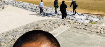 坪井慶介、沖縄ロケの様子を報告！「ティーダカンカンな日々」に感謝