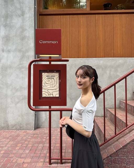 「ドカ曇りだったけど…」元櫻坂46・織田奈那がお気に入りコーデを公開！