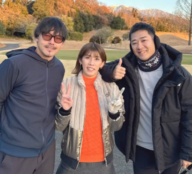 元五輪金メダリストの吉田沙保里、新春初打ちに「70台のスコアを目指して」と結果はいかに？