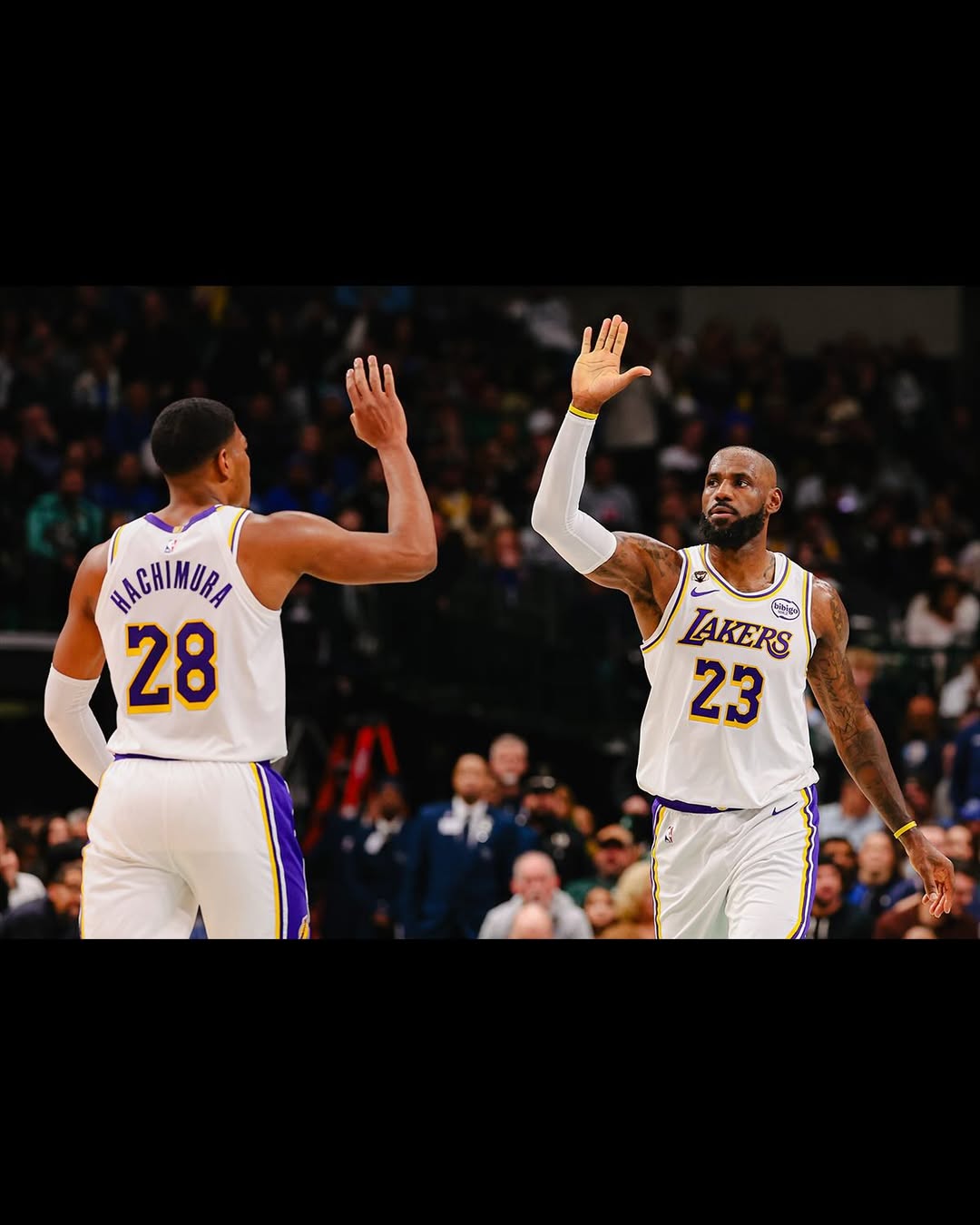 【NBA】レイカーズ89-111でセルティックスに完敗 八村塁は5得点で連勝ストップ