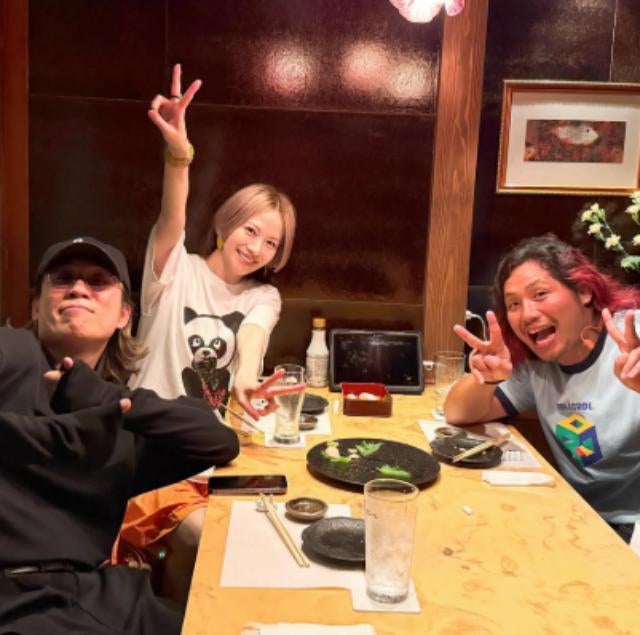 「試合後の5時間トーク」フリーアナ宮島咲良、ヒロムちゃんとの再会を満喫