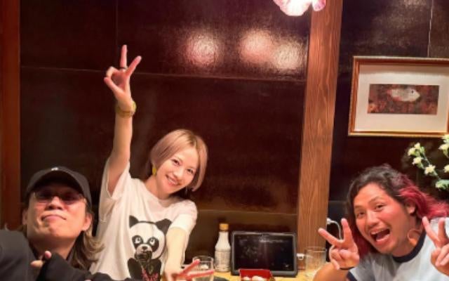 「試合後の5時間トーク」フリーアナ宮島咲良、ヒロムちゃんとの再会を満喫