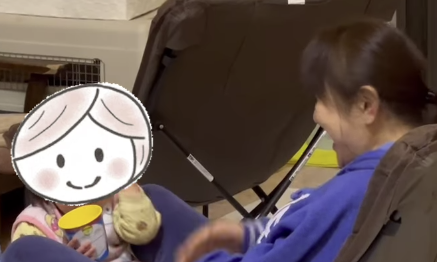 北斗晶、孫と遊ぶ微笑ましい動画にファンも癒される