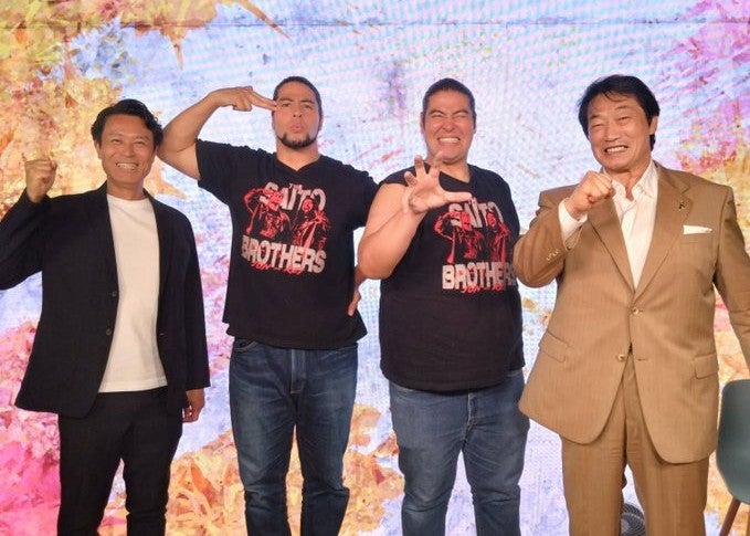 小橋建太がプロレスクラシック収録を報告　斉藤ブラザーズとの記念ショットも公開