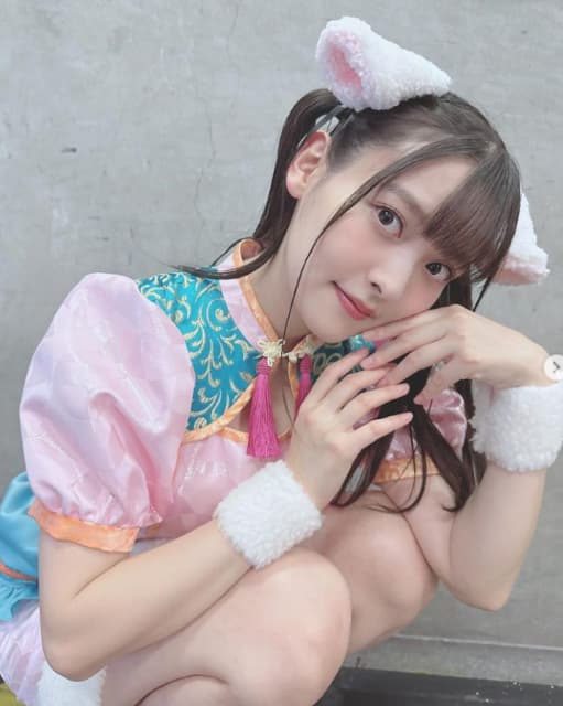 声優 上坂すみれ 羊のコスプレを披露！「すごく綺麗です」