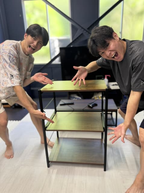 大阪ブルテオン・池城選手と金田選手が新しいyoutube動画に挑戦！？