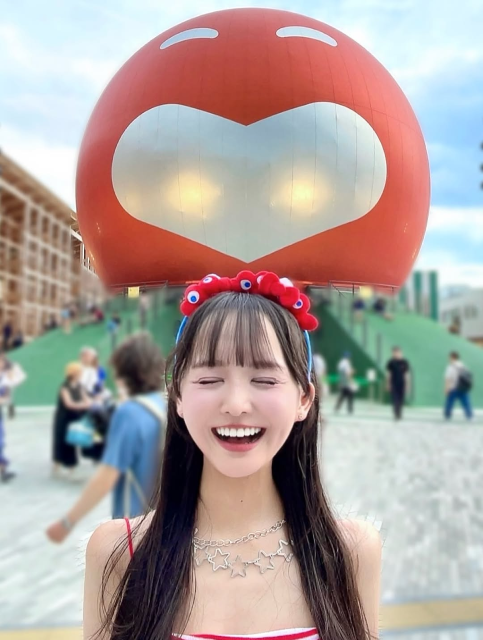 STU48福田朱里のキュートな笑顔が話題に