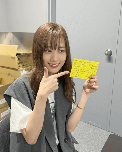 山下美月、卒業コンサートDVD＆BluRay発売記念のパネル展開催！渋谷での衣装展示も話題に