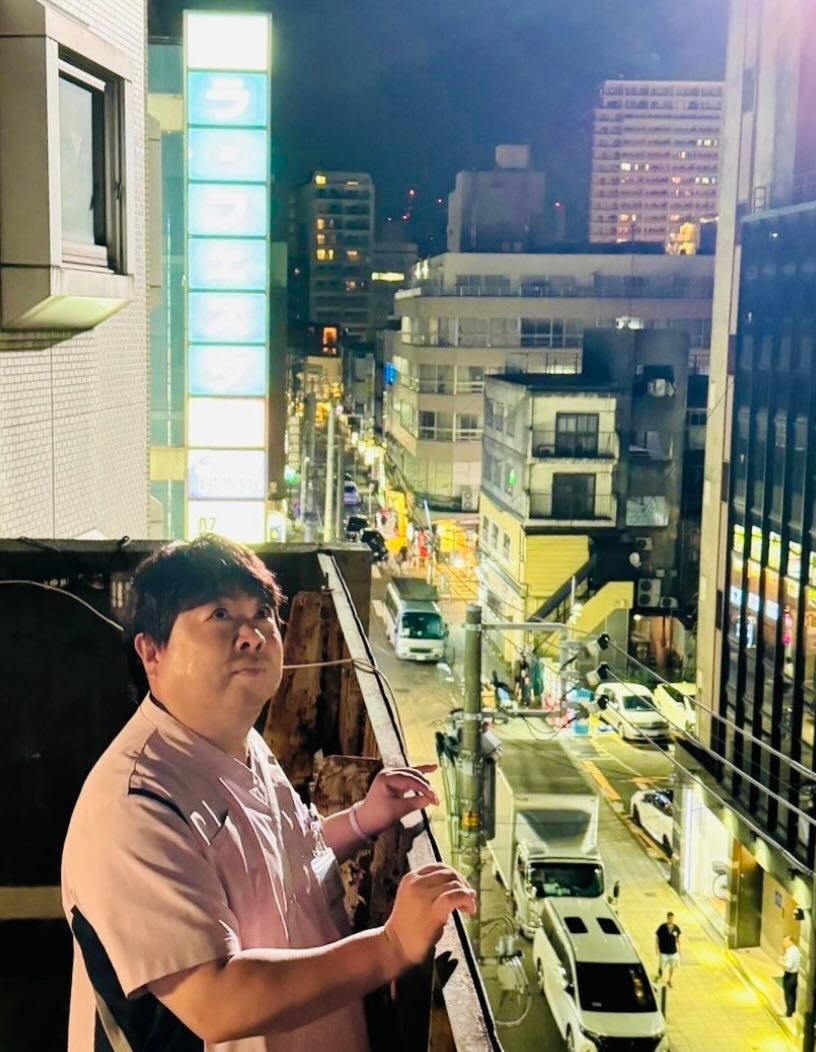 塚地 見つめる先には何が見えてる？