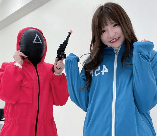 「私を狙っちゃダメっ！」アイドルボウラー・熊本美和、”イカゲーム”で美女をスナイプ！「めっちゃ可愛い」