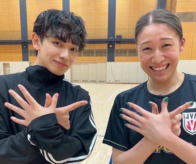 宮世琉弥、バレーボール逆転勝利をリポート！