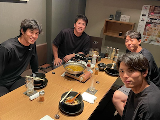 「誘ってないのに」ロッテ・角中 食事会を報告 ''勝手にきた''選手とは？！