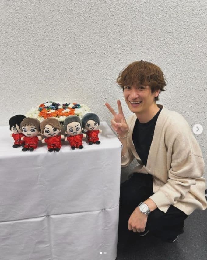 キスマイ・宮田がSUPER EIGHTのライブに参戦「マジで熱くて最高だった！！！！」