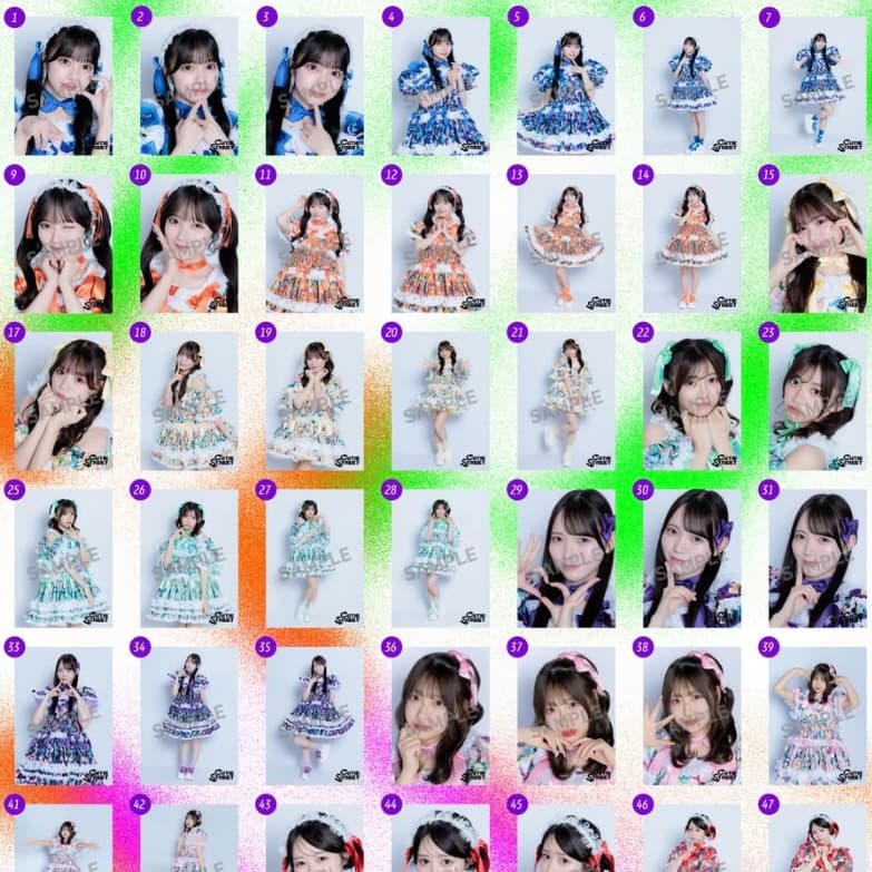 あなただけのお気に入りを見つけてね！CUTIE STREET、トークポート＆生写真販売をアピール