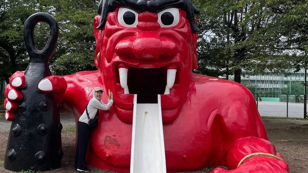 「滑る度に役が取れそうw」横澤夏子が見つけた