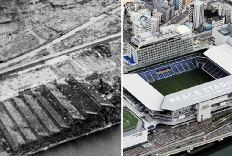 「原爆の日」に平和の願いを発信」長崎出身・吉田麻也選手、“PEACE STADIUM”の意味を想起し発信