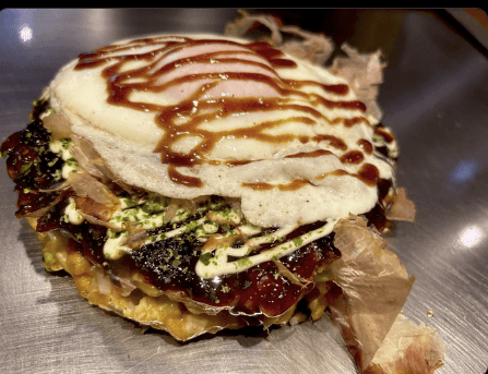 STARDOM【スターダム】 レディ・C、大阪で本場のお好み焼きを堪能「おおさか！？」