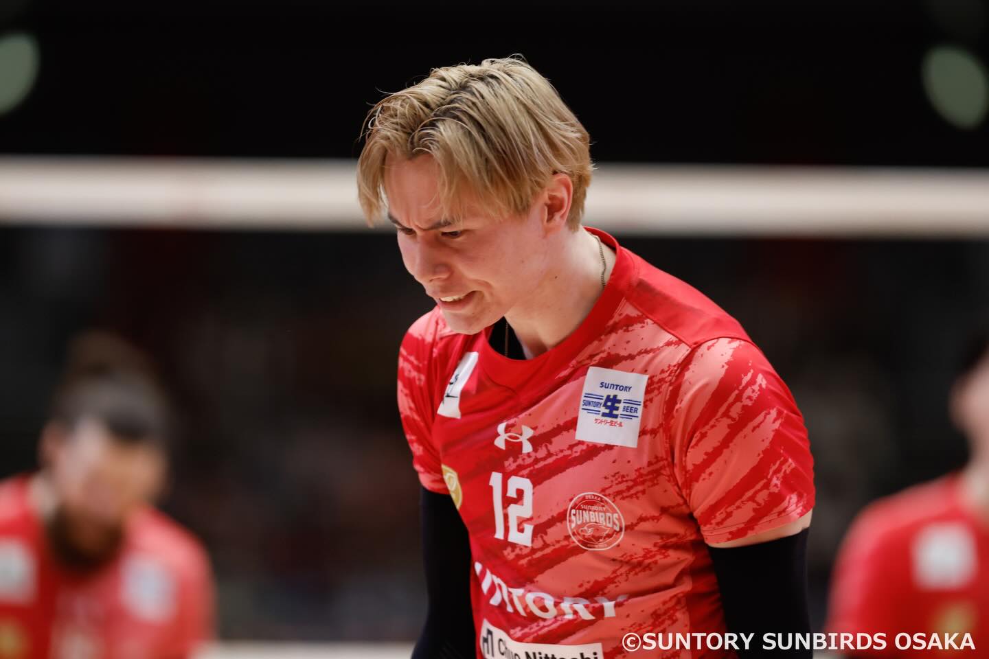 バレーボール 高橋藍  新年のあいさつ 「日々成長」