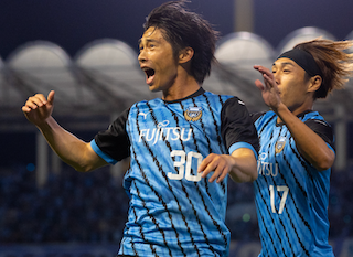 川崎フロンターレがACLEで2勝目を挙げる