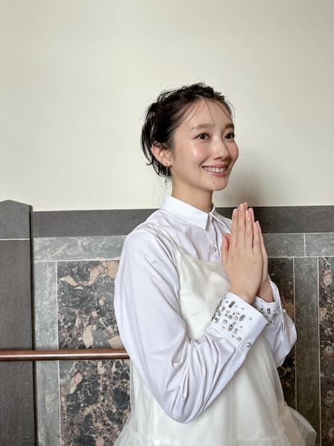 波瑠 台風接近でイベント来場者に気遣う