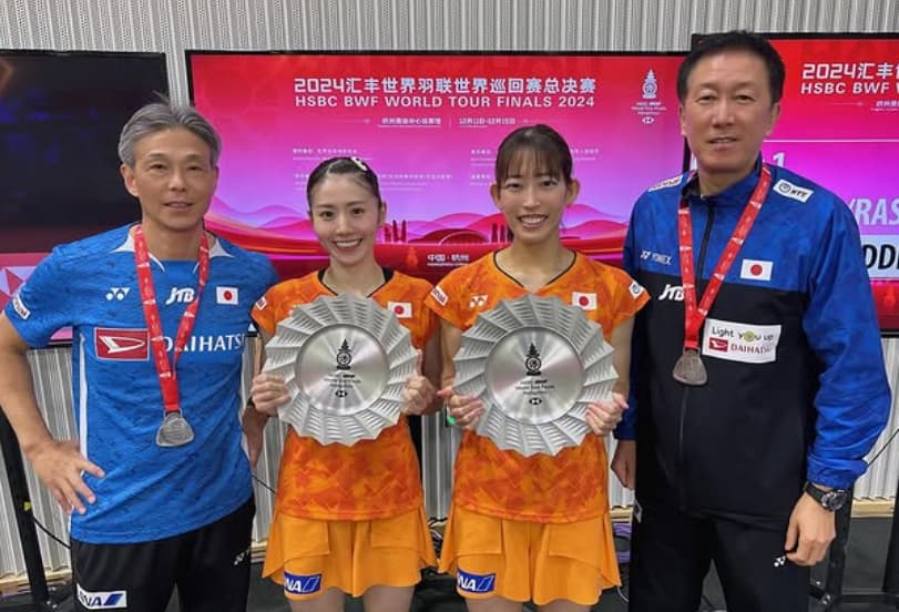 「何よりも本当に幸せで、楽しかったです！」シダマツペア準優勝！元バドミントン選手からも祝福の声！